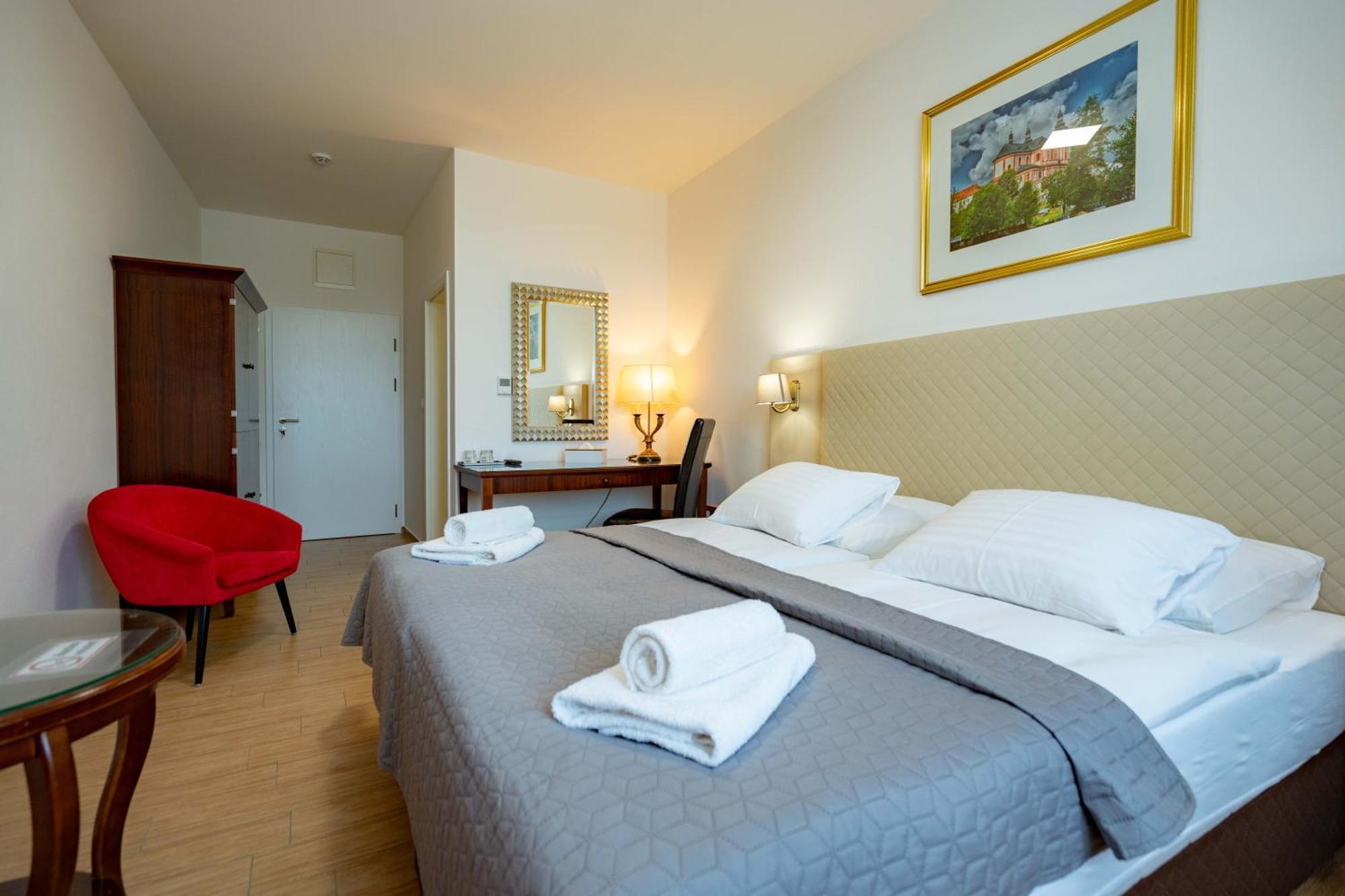 Hotel Volf Přeštice Eksteriør bilde