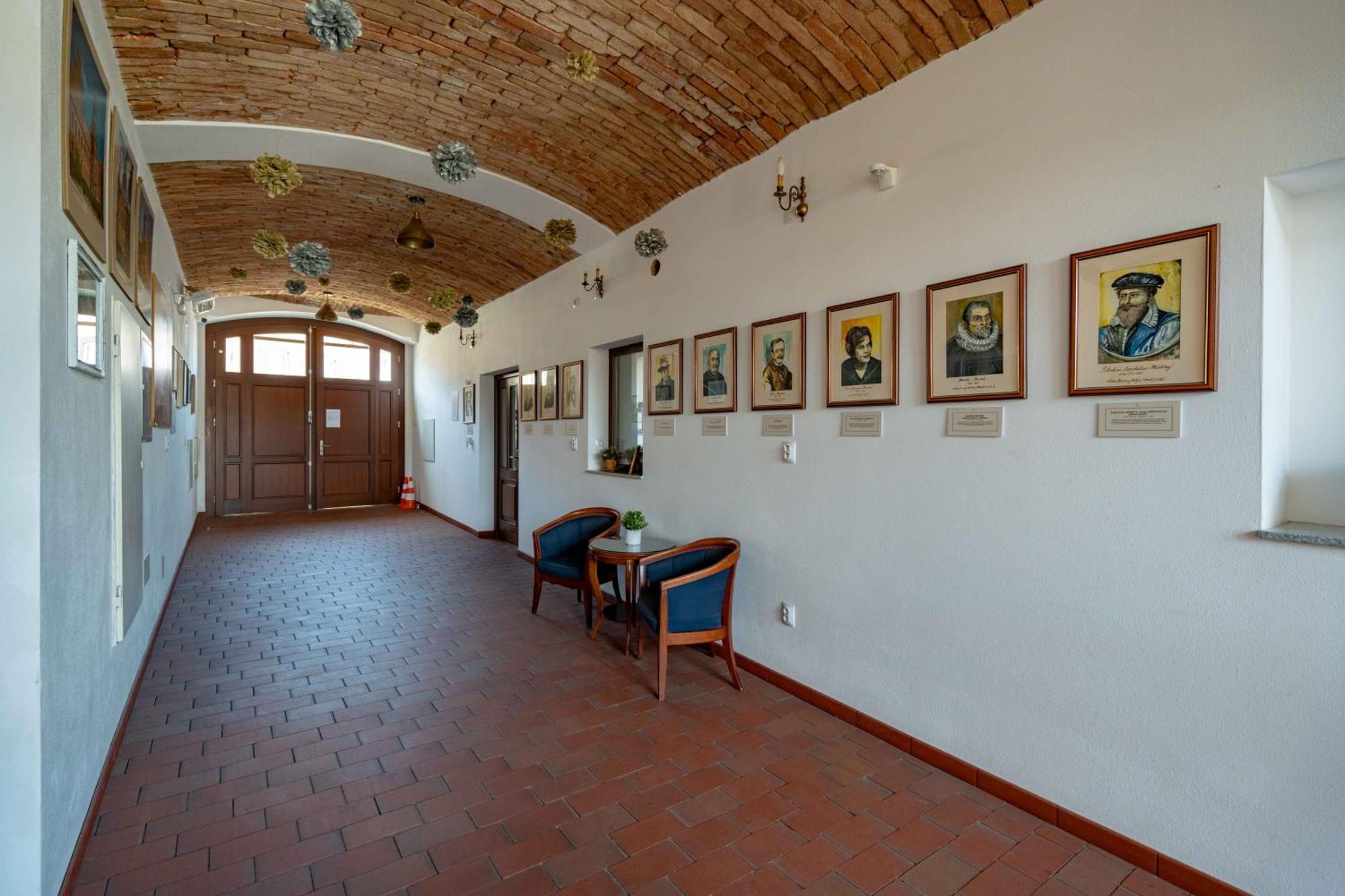 Hotel Volf Přeštice Eksteriør bilde