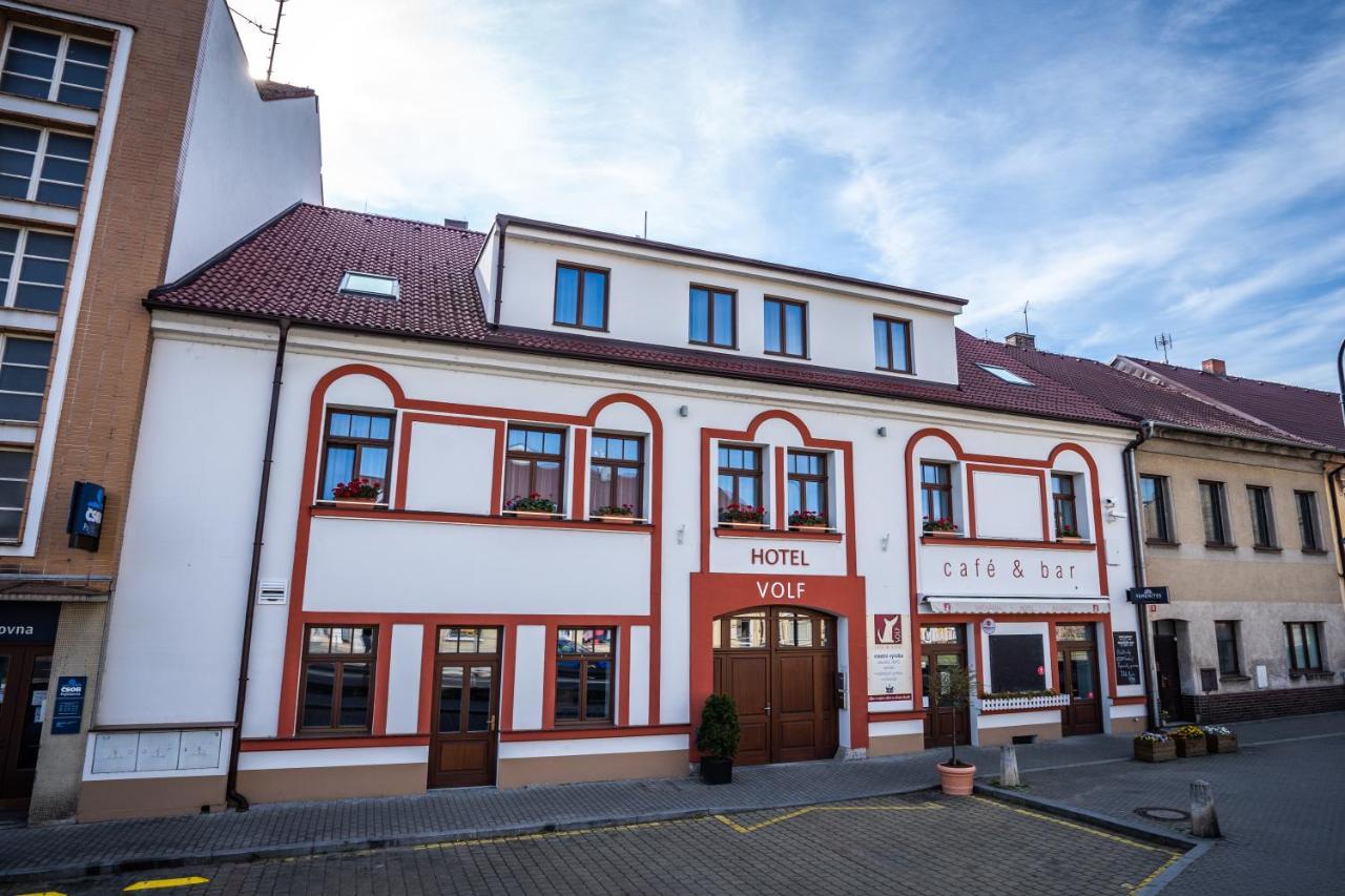 Hotel Volf Přeštice Eksteriør bilde